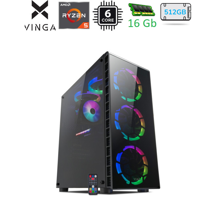 Компьютер Vinga Rhino D9514 (R5M16G5050.D9514)