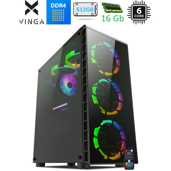 Компьютер Vinga Rhino D9522 (R5M16G5050WP.D9522)