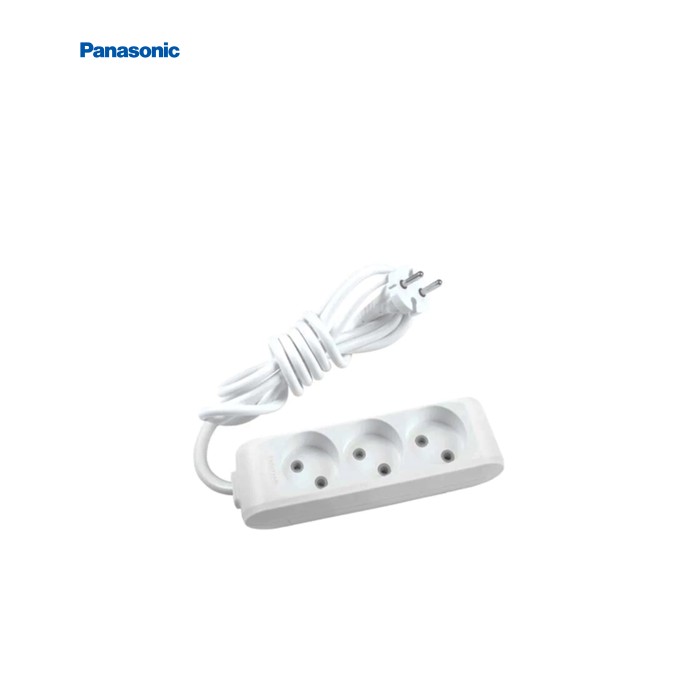 Мережевий подовжувач Panasonic X-tendia 3 розетки, 5м (WLTB02352GR-UA)