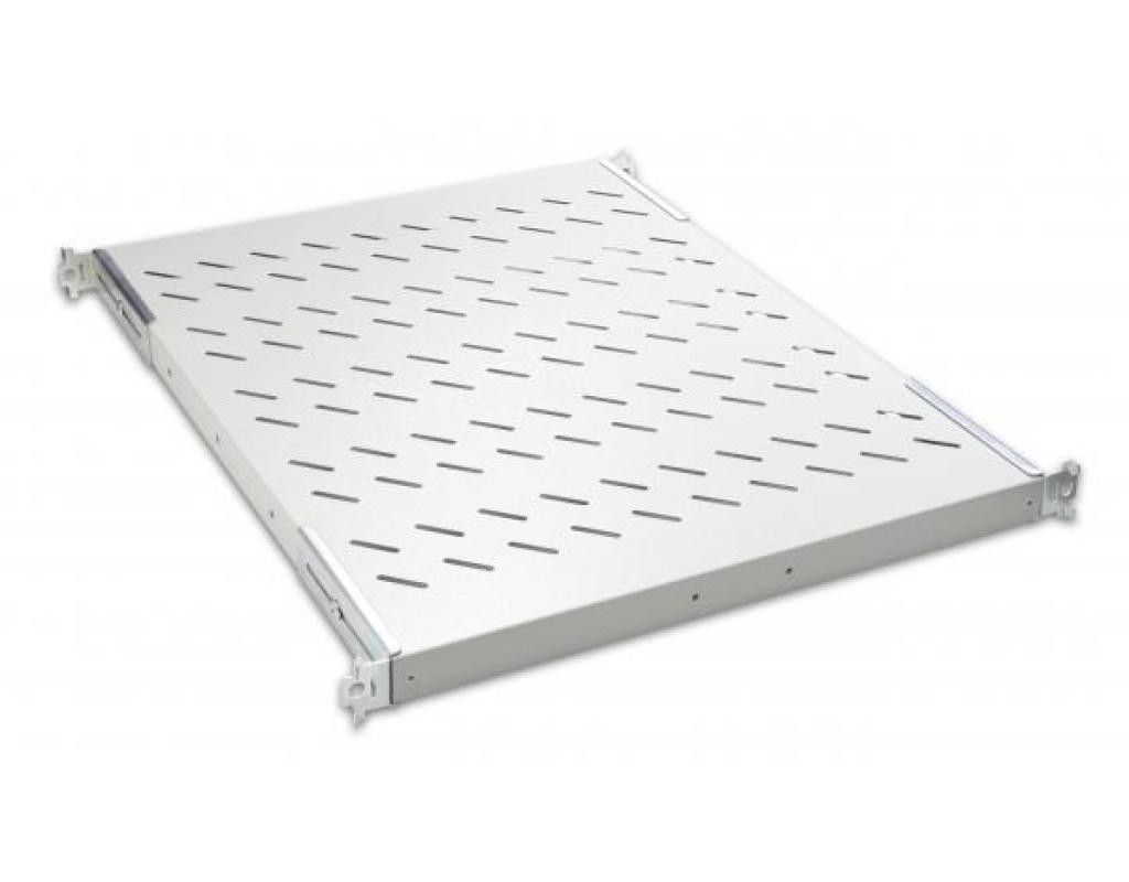 Полка 19" Hypernet 1U глуб. 400мм, в шкафы глубиной 600мм, цвет серый (U-FS-60)