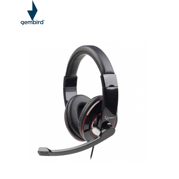 Наушники Gembird MHS-001 Black (MHS-001)