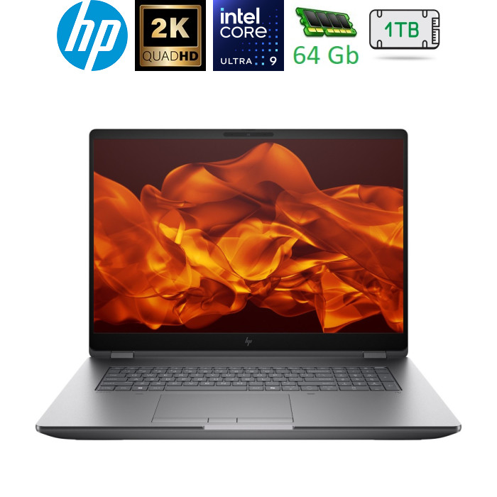 Ноутбук HP ZBook Fury G1 18 (5F9W2ES) Meteor Silver