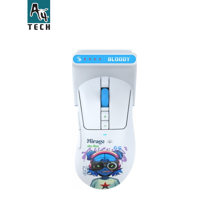 Мышка A4Tech Bloody R73 Ultra Duo Wireless Nyx Mirage (4711421002363)