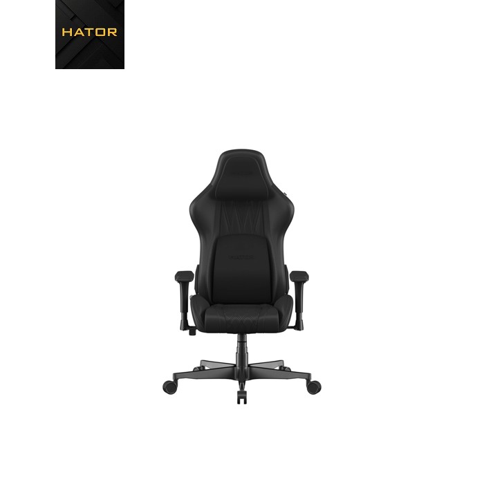 Кресло игровое Hator Darkside 3M PU Black (HTC3000M)