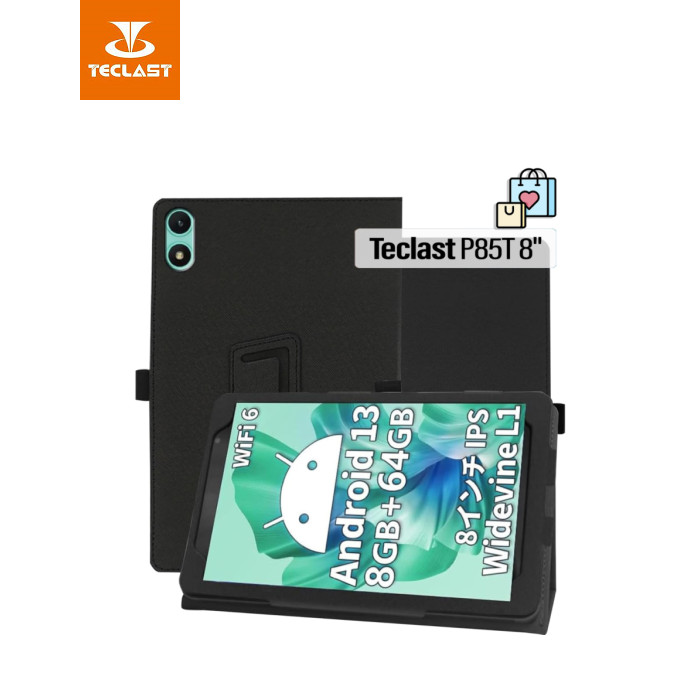 Чохол до планшета BeCover Slimbook Teclast P85T 8" Black (713719)