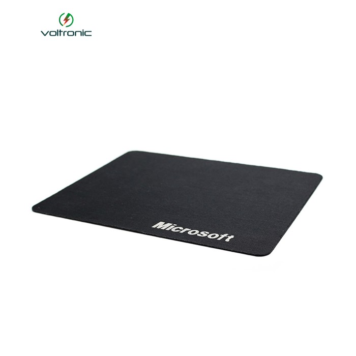 Килимок 180*220 тканинний Microsoft, товщина 4 мм, колір Black, Пакет