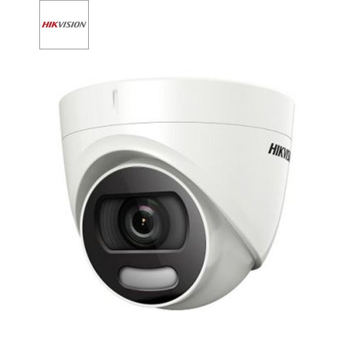 2 Мп ColorVu Turbo HD вуличні / внутр відеокамера Hikvision DS-2CE72DFT-F (3.6 мм)