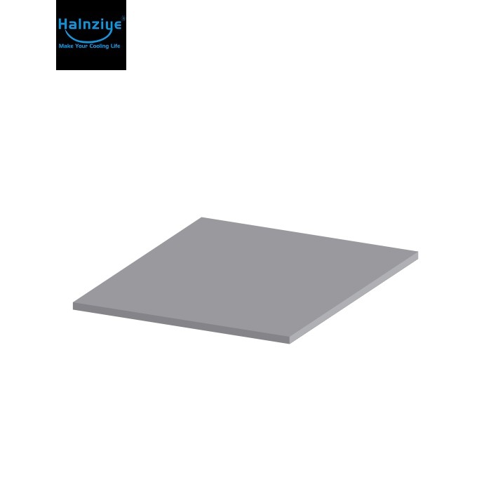 Силіконова термопрокладка HY-100-4, 100x100x1mm, Dark Grey,> 8,0W / m-K, -40 &deg; &asymp;240 &deg;, питома вага -2g / cm3, OEM Q100
