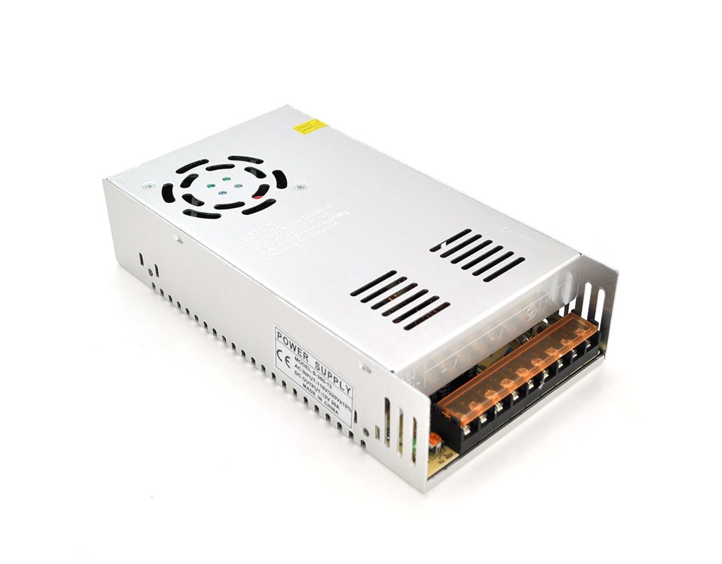 Імпульсний блок живлення YOSO 12В 30А (360W) S-360-12 перфорований Q36