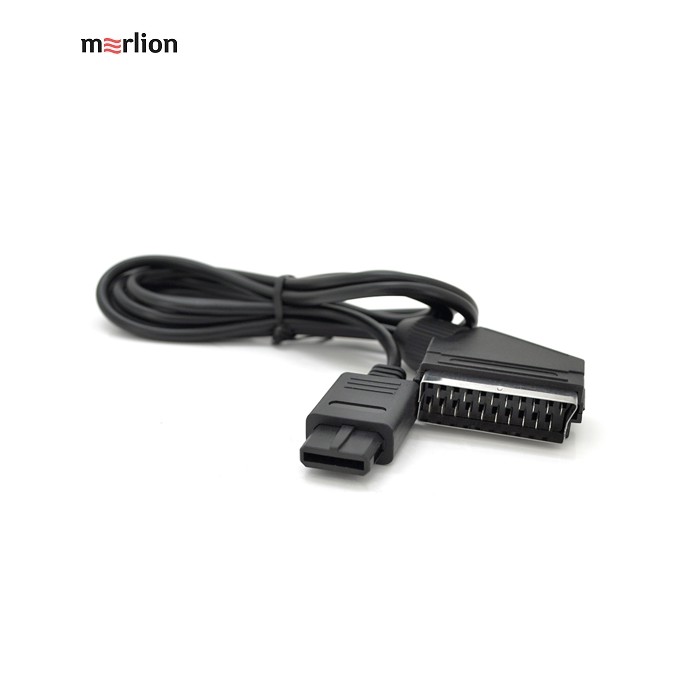 Кабель Merlion NGC N64 SNES SCART 1,8 м