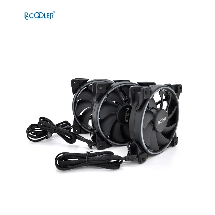 Система охолодження універсальна Pccooler FRGB CORONA, 3-pin, RPM 1800±10%, BOX