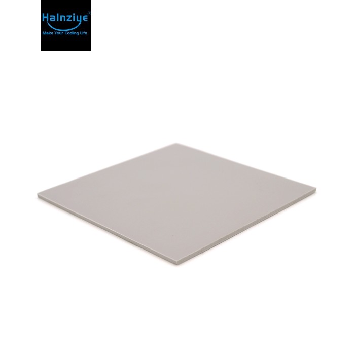 Силіконова термопрокладка HY-100, 100x100x0.5mm, Light Gray,> 2,0W / m-K, -40 &deg; &asymp;240 &deg;, питома вага -2g / cm3, OEM Q