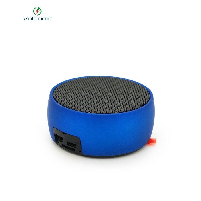 Бездротовий Bluetooth динамік BS01, 5W, 1000mAh, дистанція-10m, Blue, Corton BOX