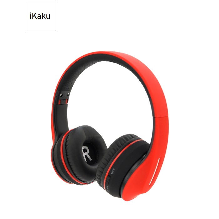 Ігрові Bluetooth навушники iKAKU KSC-288 DIANMING, Red