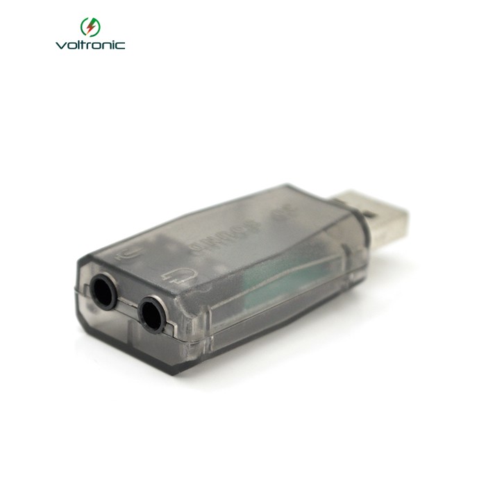 Контролер USB-sound card (5.1) 3D sound (Windows 7 ready), OEM