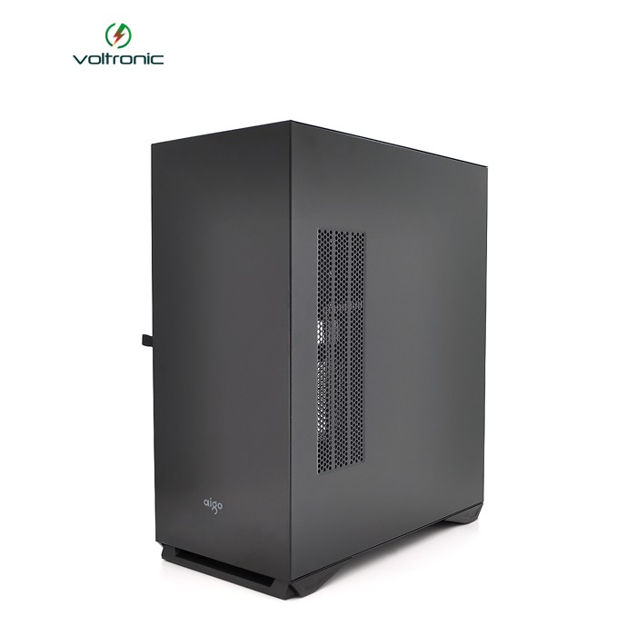 Комп'ютерний корпус YOGO M2PRO - 0.7mm SPCC, ATX, 1x3.0 USB+2x2.0 USB+Audio, Black, (411x216x490mm), без БП