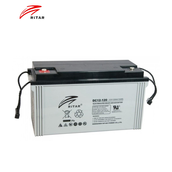Батарея к ИБП Ritar AGM 12V-120Ah (DC12-120)