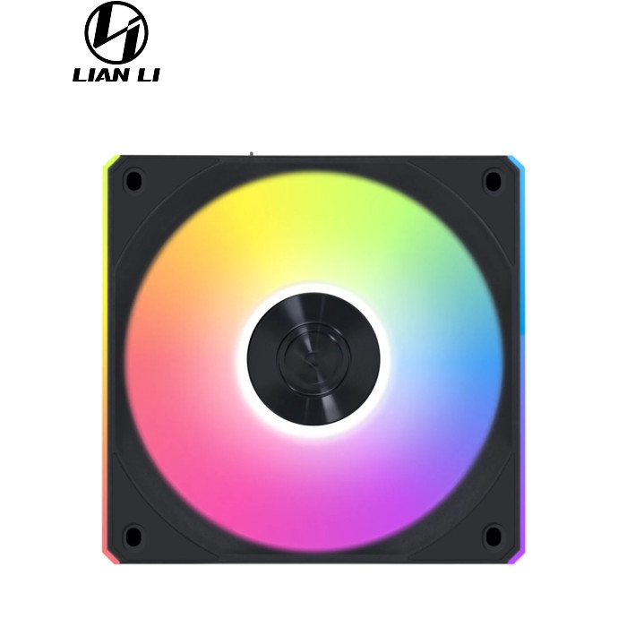 Кулер до корпусу Lian Li Uni Fan CL WIRELESS 120-1, Black (G99.12CL1W1B.00)