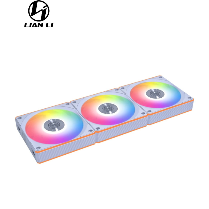 Кулер для корпуса Lian Li Uni Fan CL WIRELESS 120-3, White (G99.12CL1W3W.00)