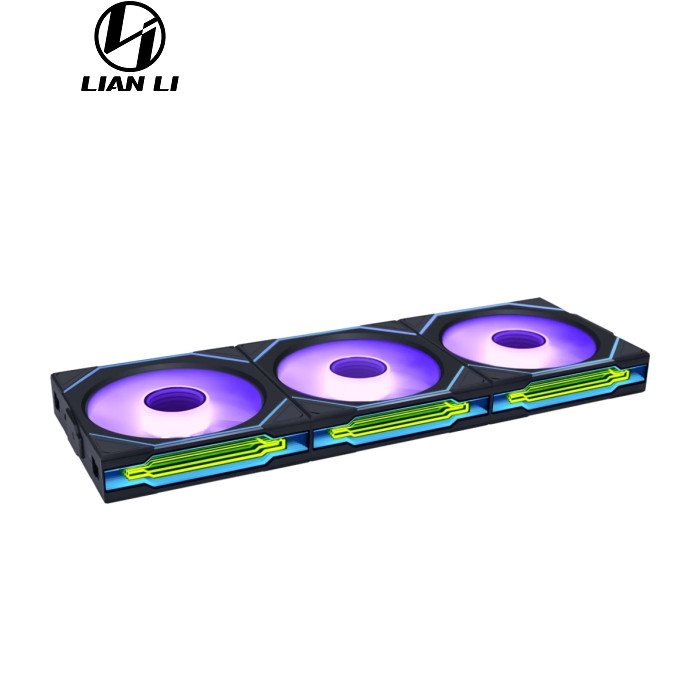 Кулер для корпуса Lian Li Uni Fan SL-INF WIRELESS 120-3, Black (G99.12SLIN1W3B.00)