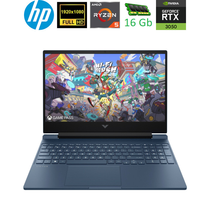 Ноутбук HP Victus 15-fb3051ua (C1XA1EA)