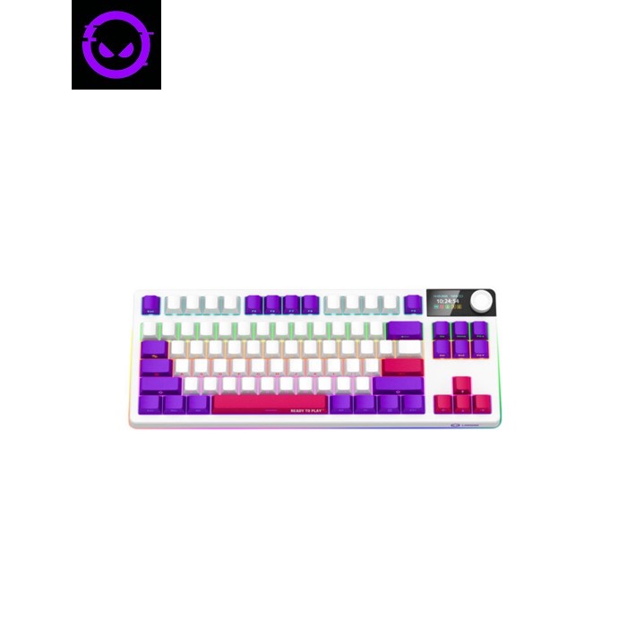 Клавиатура Lorgar KBP70TKLW Wireless TKL Mechanical Pro UA White (LRG-KBP70TKLW-WH-US)