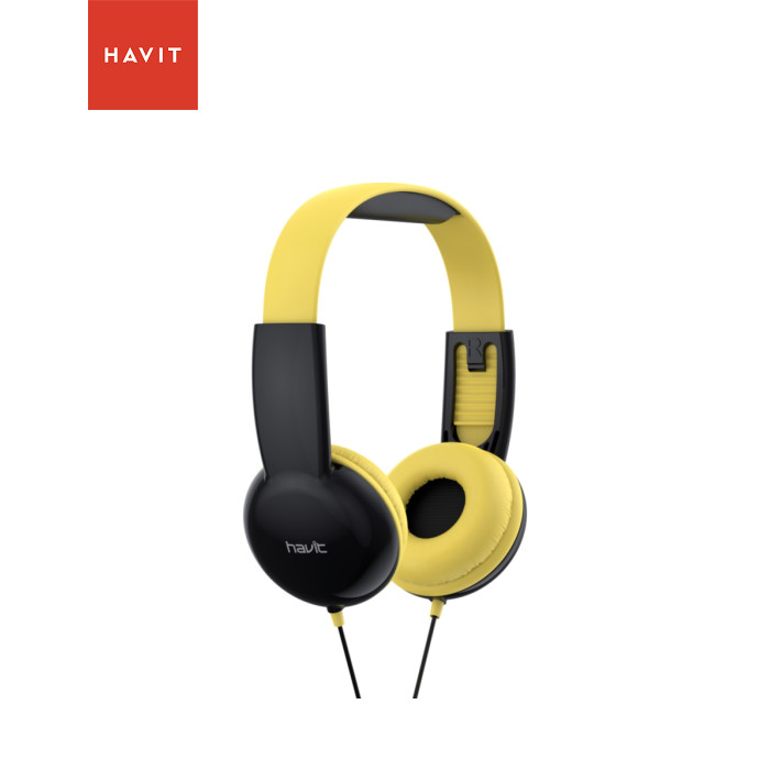 Навушники Havit HV-H211d Yellow/Black (HV-H211d)