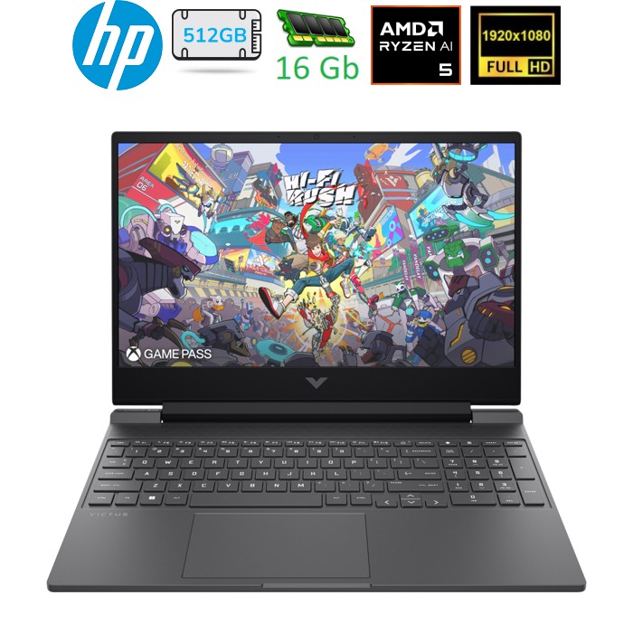 Ноутбук HP Victus 15-fb3020ua (BW7L8EA)