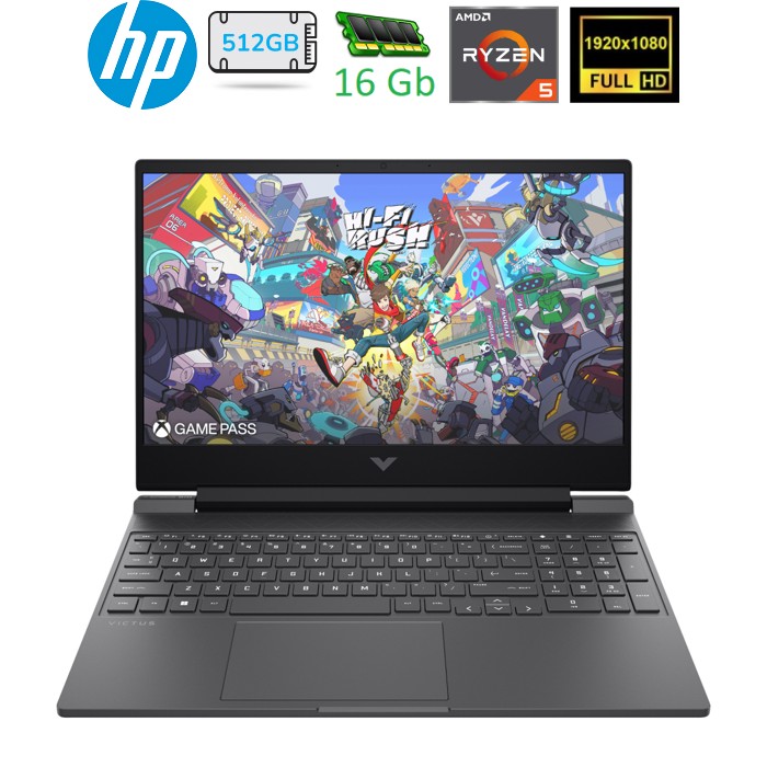 Ноутбук HP Victus 15-fb3058ua (C1XA7EA)