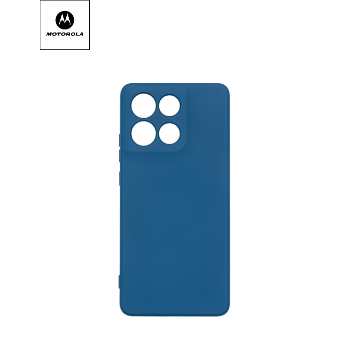 Чохол до мобільного телефона Armorstandart ICON Motorola G86 5G Dark Blue (ARM87033)