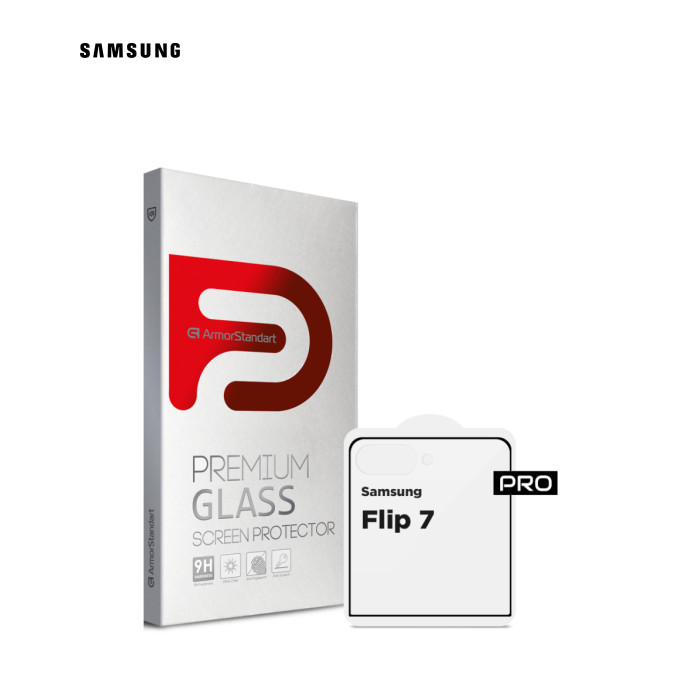 Стекло защитное Armorstandart Pro Samsung Flip 7 external display (ARM88009)
