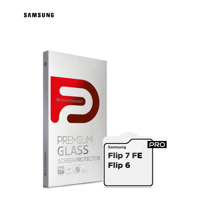 Скло захисне Armorstandart Pro Samsung Flip 7 FE / Flip 6 external display (ARM88010)