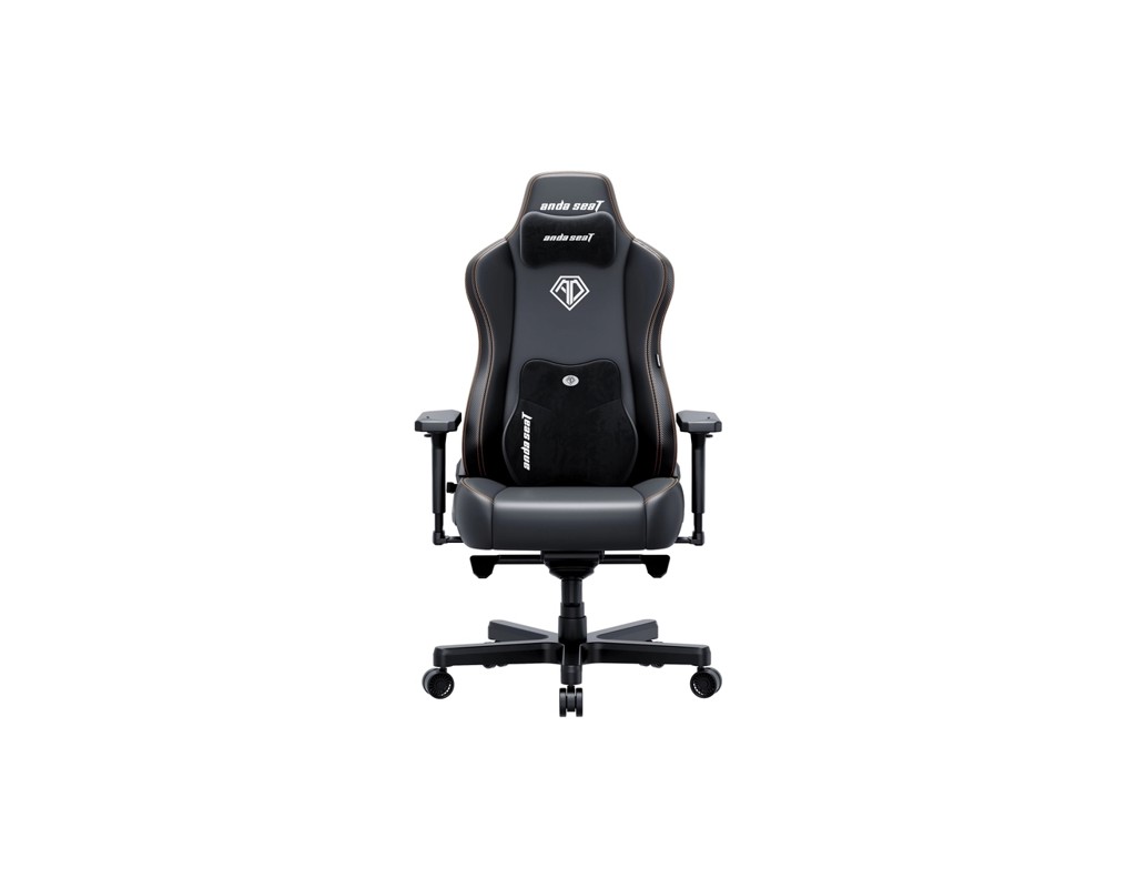 Кресло игровое Anda Seat Kaiser 3E PVC Size XL Black (AD23YC-XL-08-B-PV/C-B01)