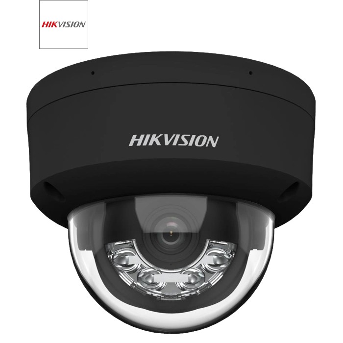 8Мп Smart Hybrid Light відеокамера Hikvision DS-2CD2183G2-LIS2U чорна (2.8мм)