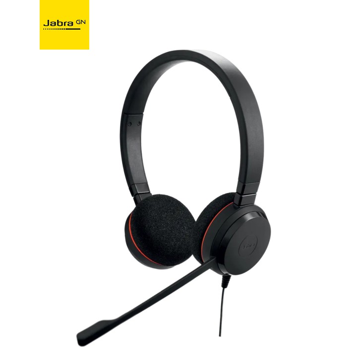Навушники Jabra Evolve 20 MS USB-C/A Stereo (4999-823-169)