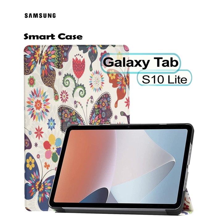 Чохол до планшета BeCover Smart Case Samsung Galaxy Tab S10 Lite SM-X400/406 10.9" Butterfly (713846)