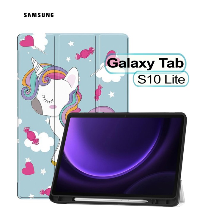 Чохол до планшета BeCover Flexible TPU Mate Samsung Galaxy Tab S10 Lite SM-X400/406 10.9" Unicorn (713835)