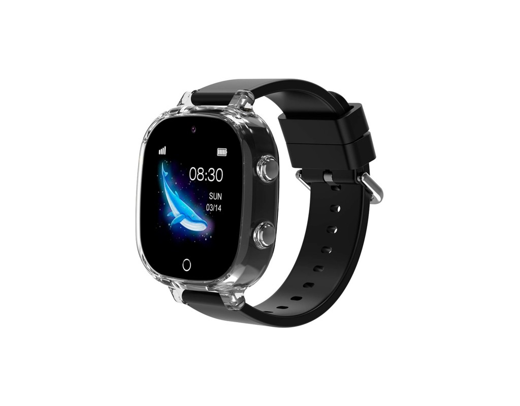 Смарт-часы Gelius Pro GP-PK009 Summer GPS/4G/ESIM Black (2099901012456)