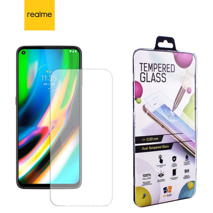 Скло захисне Drobak Realme 7 Pro (232380)