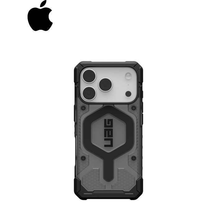 Чохол до мобільного телефона UAG iPhone 17 Pro Pathfinder Clear MagSafe Ash/Black (114551113140)