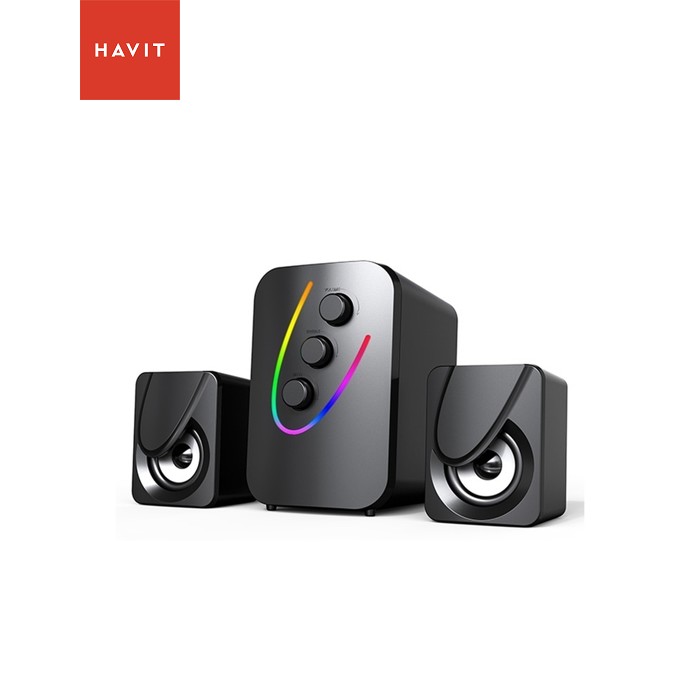Акустическая система Havit HV-SF140BT USB Black (HV-SF140BT)