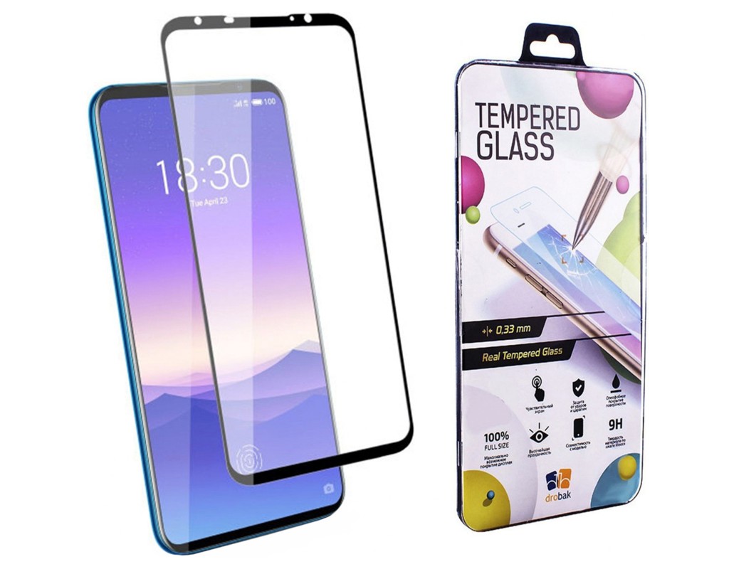 Стекло защитное Drobak Meizu 16T (441650)