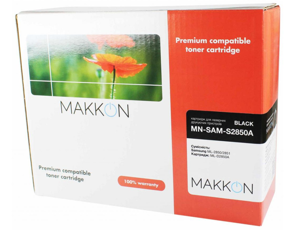 Картридж Makkon Samsung ML-D2850A 2.5k Black (MN-SAM-S2850A)