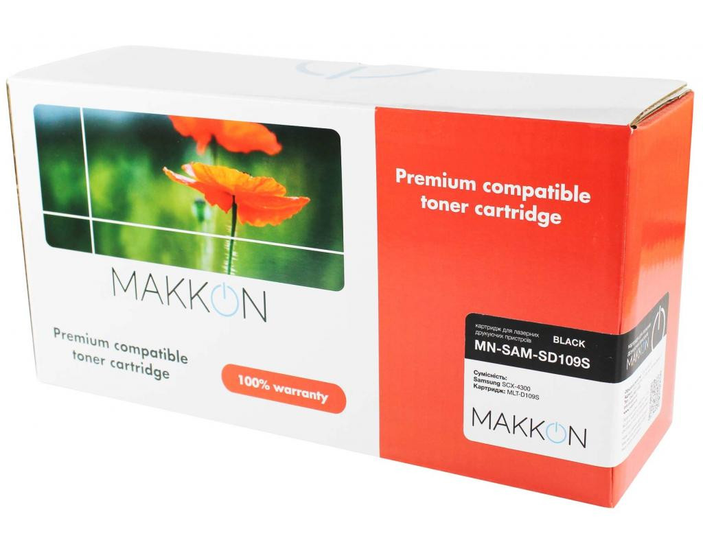 Картридж Makkon Samsung MLT-D109S (SD109S) 2k (MN-SAM-SD109S)