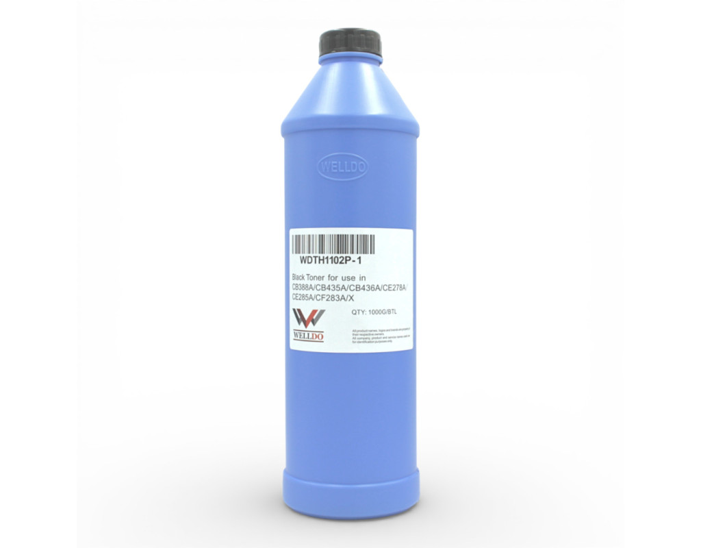 Тонер HP LJ P1560/1566/1600/1606/1530/1005/1006 Super Performance Welldo (WDTH1102P-1)