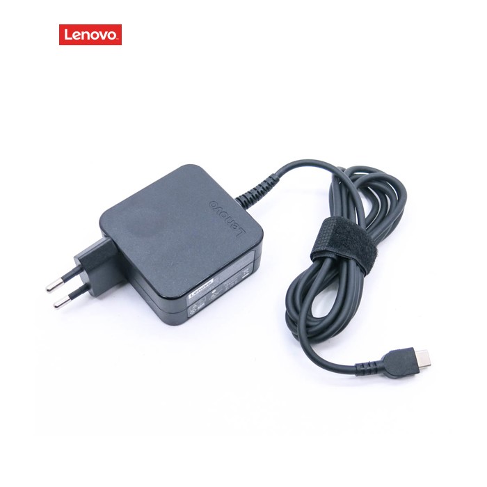 Блок живлення для Lenovo 45W Type-C (USB-C) Square ORIGINAL