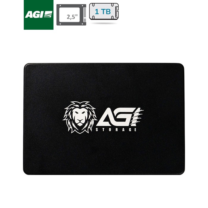 SSD 1Tb AGI AI238 SATA III 2.5" QLC, Retail