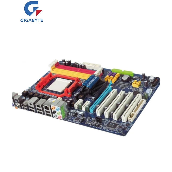 Б/В Комплект MB Gigabyte GA-M720-US3 (AM2+, nForce 720D, PCI-Ex16+ Cpu, DDR2
