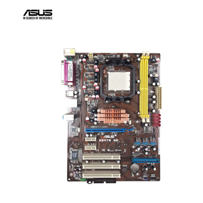 Б/У Комплект MB Asus M4N78 SE(AM2+, +Cpu Phenom 9650) DDR2