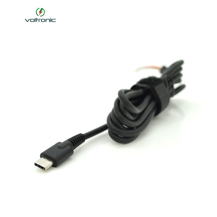 Кабель Type-C, довжина 1,5 м, прямий штекер, пiд пайку
